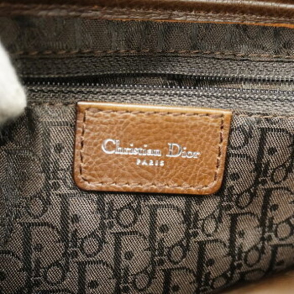 Christian Dior Saddle Mouton Leather Handbag - Picture 5 of 11